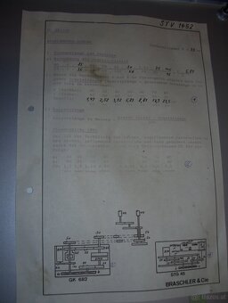 Braschler STG 45 Steuergerät mit Lochbandleser - 9