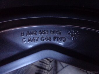 BMW iX - originaler 20" Winterradsatz (Demo) inkl. TPMS / R - 9