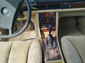 Mercedes Benz 280 SE W126 MANUAL - 9