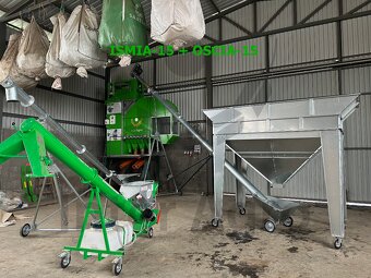 Getreidereiniger ISMIA – 3 bis 30 t/h, sofort lieferbar - 9
