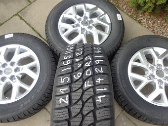 Ford Transit Custom ab 2024- neue winterradsatz 6loch - 9