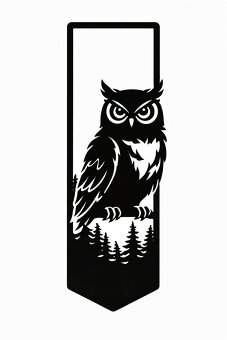 Elegante 3D-gedruckte Lesezeichen - 9