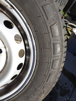 Sommer Reifensatz 215/65/R15 Micheline - 9