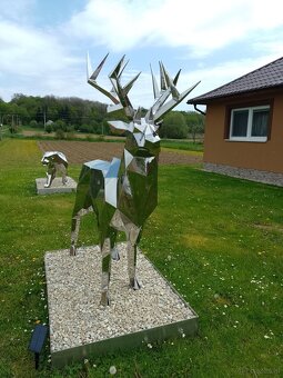 Edelstahlskulpturen - 9
