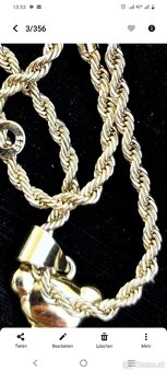 Gold kette 585 14 karat - 9