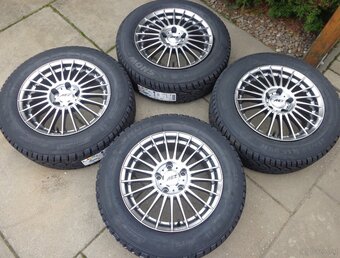 215/60R16 Opel Astra Insignia Zafira / Chevrolet winterrad - 9
