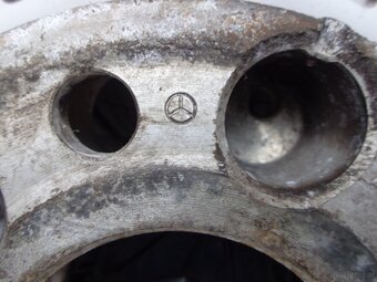 Mercedes C Klasse winterradsatz 205/55R16 - 9