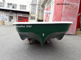 Kahn, Fischerboot, Ruderboot, Boot Karolina 330 - 9