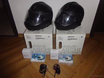 BMW Motorrad Helmen 2stuck inkl.BMW komunikation system - 9