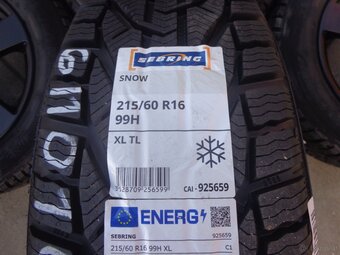 Ford Galaxy / S-Max / Mondeo Winterradsatz 215/60R16 - 9