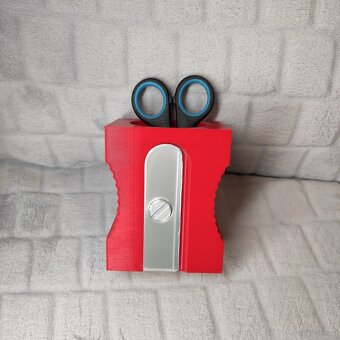 Design-Stifthalter & Scherenhalter – 3D-Druck - 9