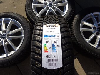 Skoda Octavia VW Golf Seat winterradsatz inkl. neue WR - 9