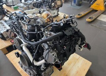 MOTOR CWG 3,0 TFSI / DLZ 3,0 TFSI AUDI - 9