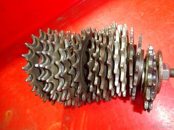 Waffenrad Hinterradnaben - 9